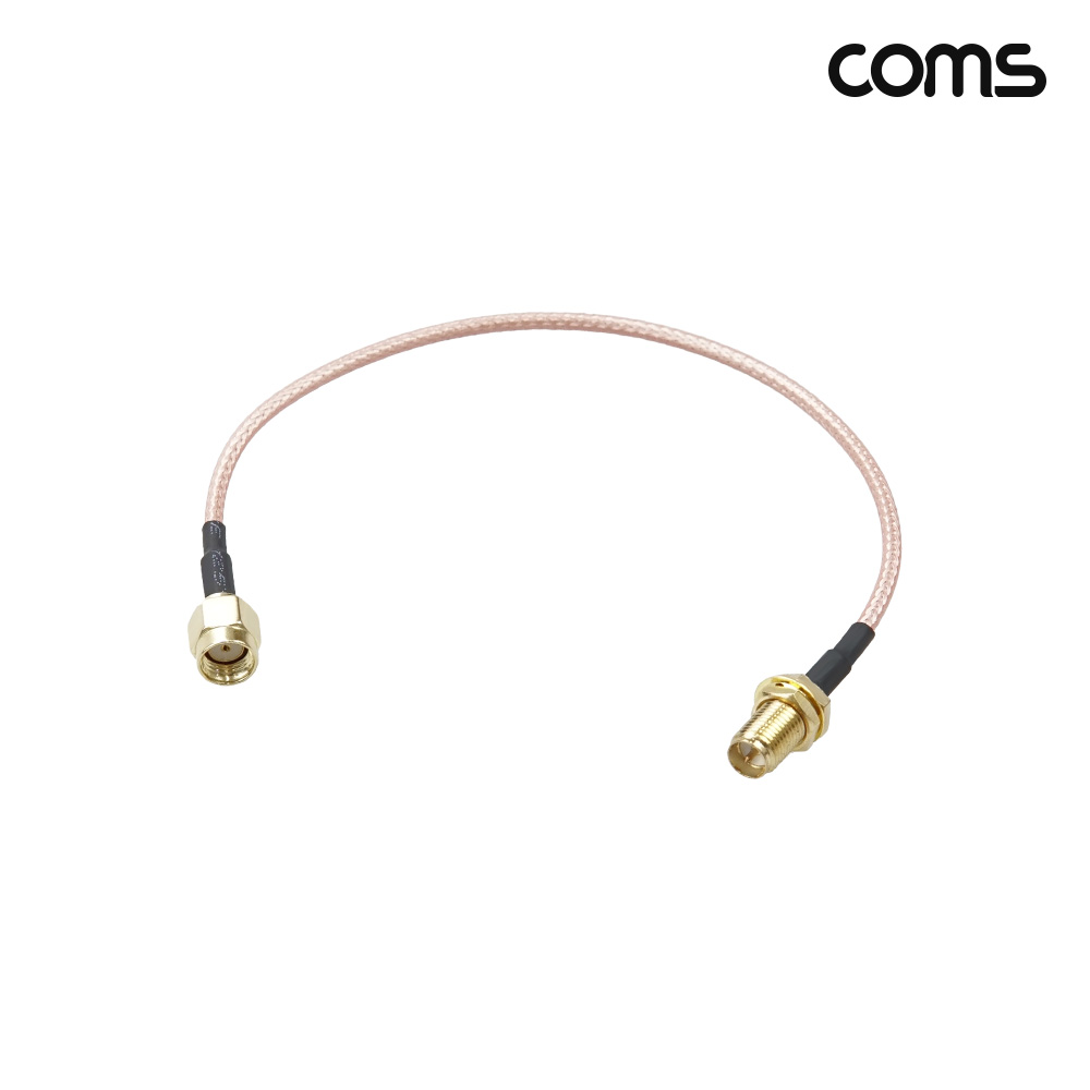 Coms 안테나 RP SMA 연장 케이블 20cm MF