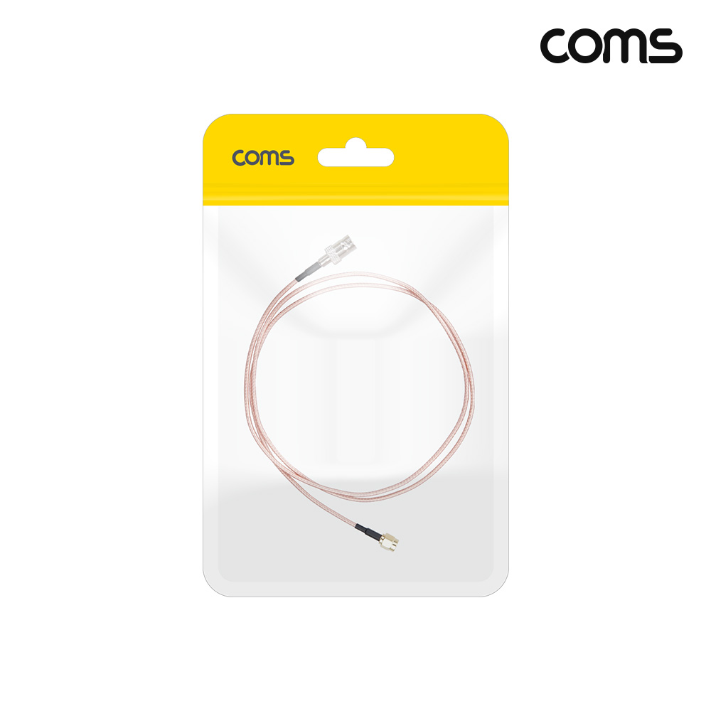 Coms 안테나 SMA to BNC 변환 케이블 100cm MF