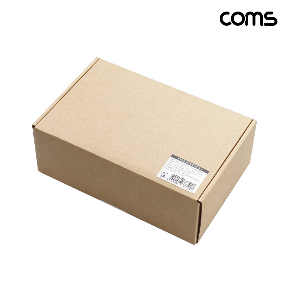 Coms 1080p HDMI KVM 리피터 100m FHD 키보드 마우스 연결 cat6 cat6a