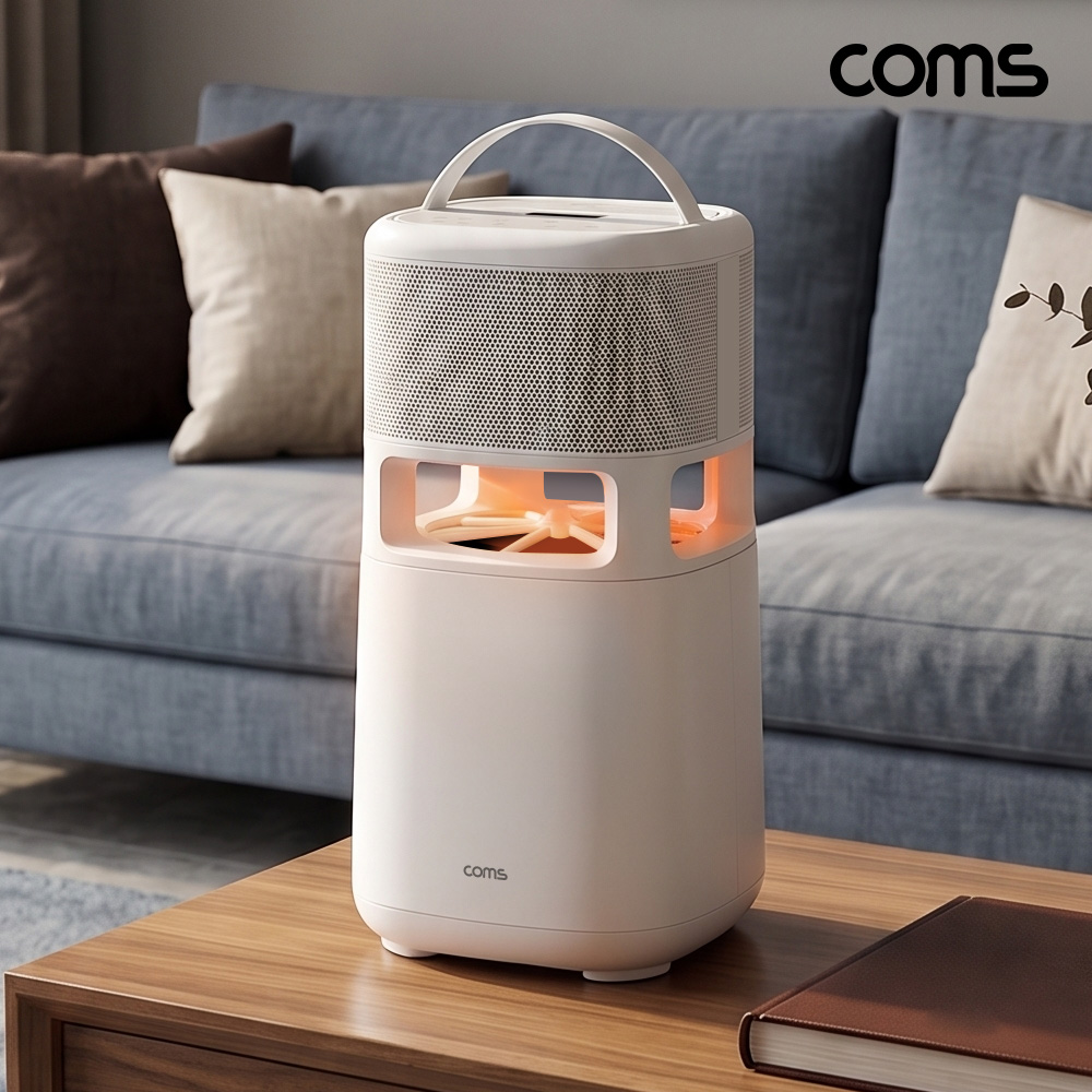 Coms 100W 360도 서라운드 블루투스 스피커 강력한 베이스 충전식 휴대용 무선마이크 포함 TWS 스테레오 노래방 버스킹 캠핑