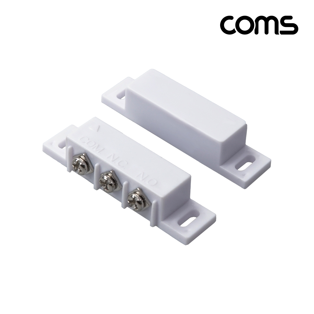 Coms DC 자석스위치 센서 창틀 현관문 최대 25V N.O. N.C
