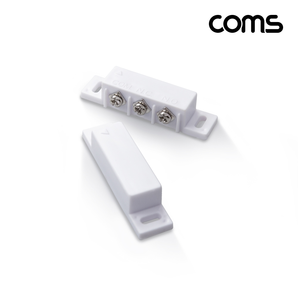 Coms DC 자석스위치 센서 창틀 현관문 최대 25V N.O. N.C