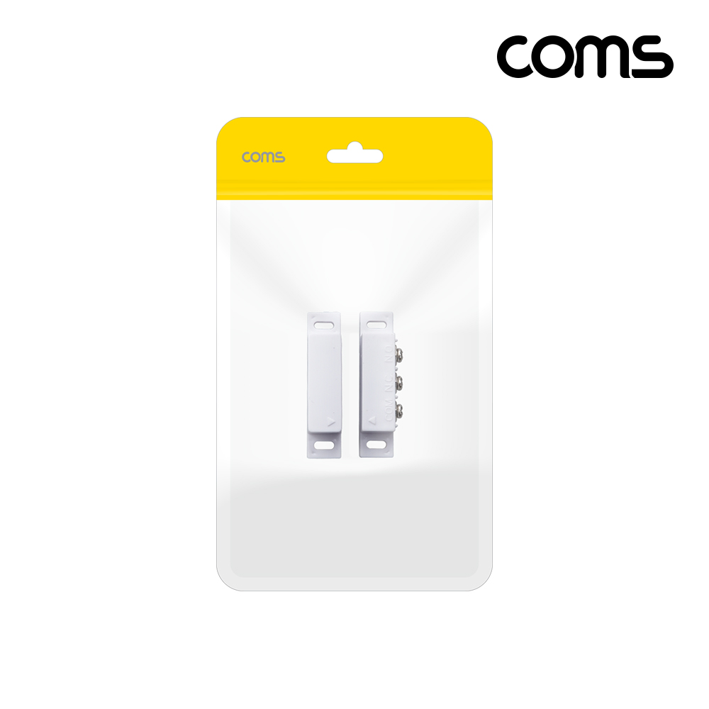 Coms DC 자석스위치 센서 창틀 현관문 최대 25V N.O. N.C