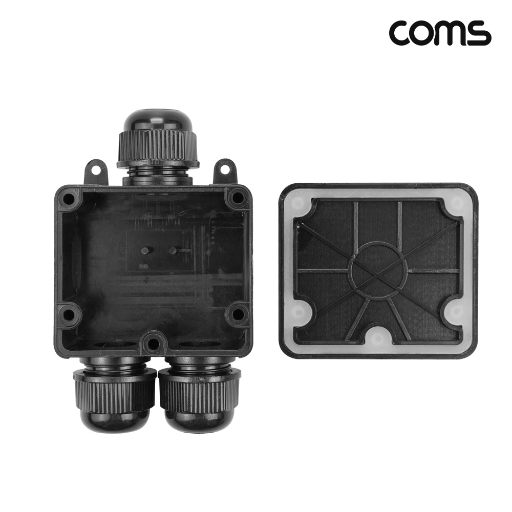 Coms IP68 2분배 Y형 방수 전선 커버 레버형 커넥터 240V 24A