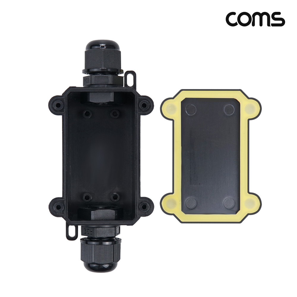 Coms IP68 일자형 방수 전선 커버 레버형 커넥터 240V 24A
