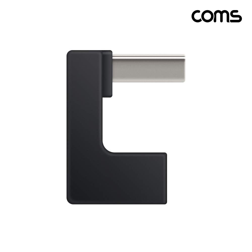 Coms USB 3.0 연장젠더 5Gbps 180도 전면꺾임