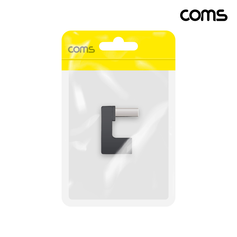 Coms USB 3.0 연장젠더 5Gbps 180도 전면꺾임
