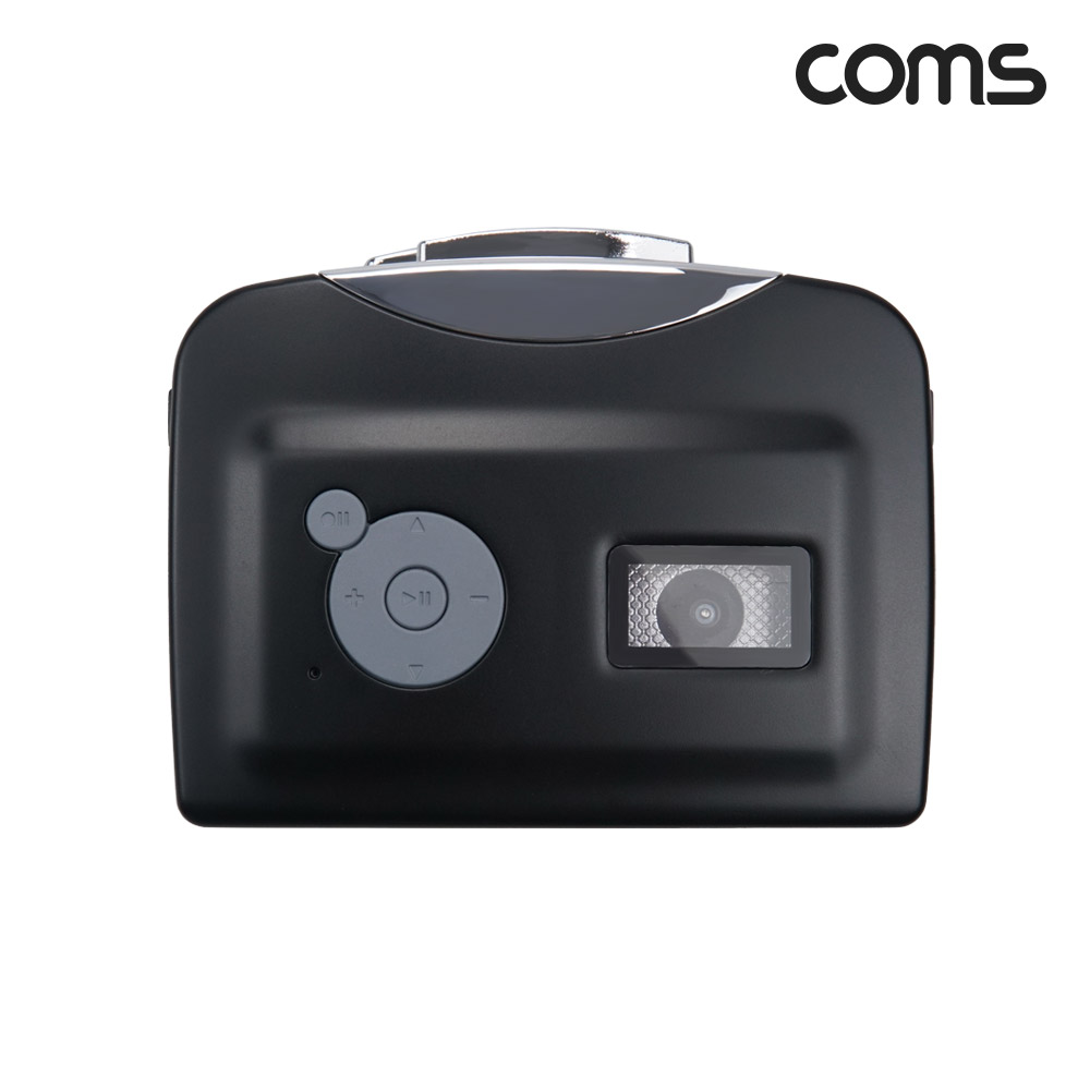 Coms MP3 컨버터 카세트 테이프 플레이어 변환기 USB 메모리 저장