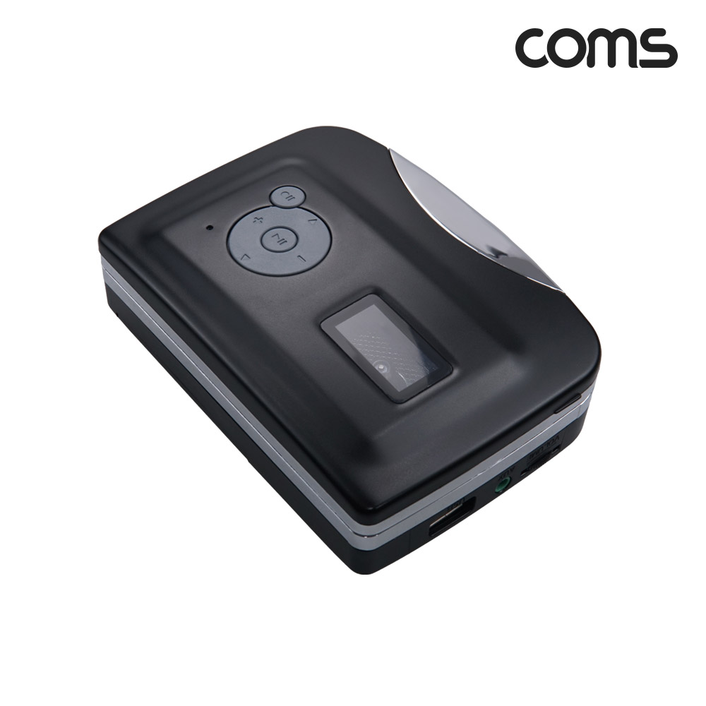 Coms MP3 컨버터 카세트 테이프 플레이어 변환기 USB 메모리 저장