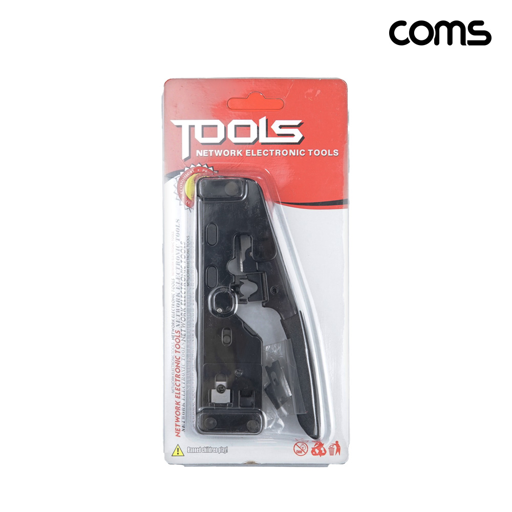 Coms 랜툴 CAT5 5e CAT6 CAT6a CAT7 LANTool 클림핑 클림퍼 랜선 전화선