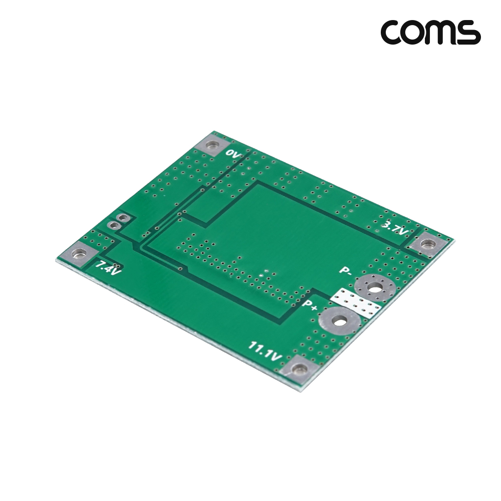 Coms 3S 25A 리튬이온 배터리 BMS 보호 보드 회로