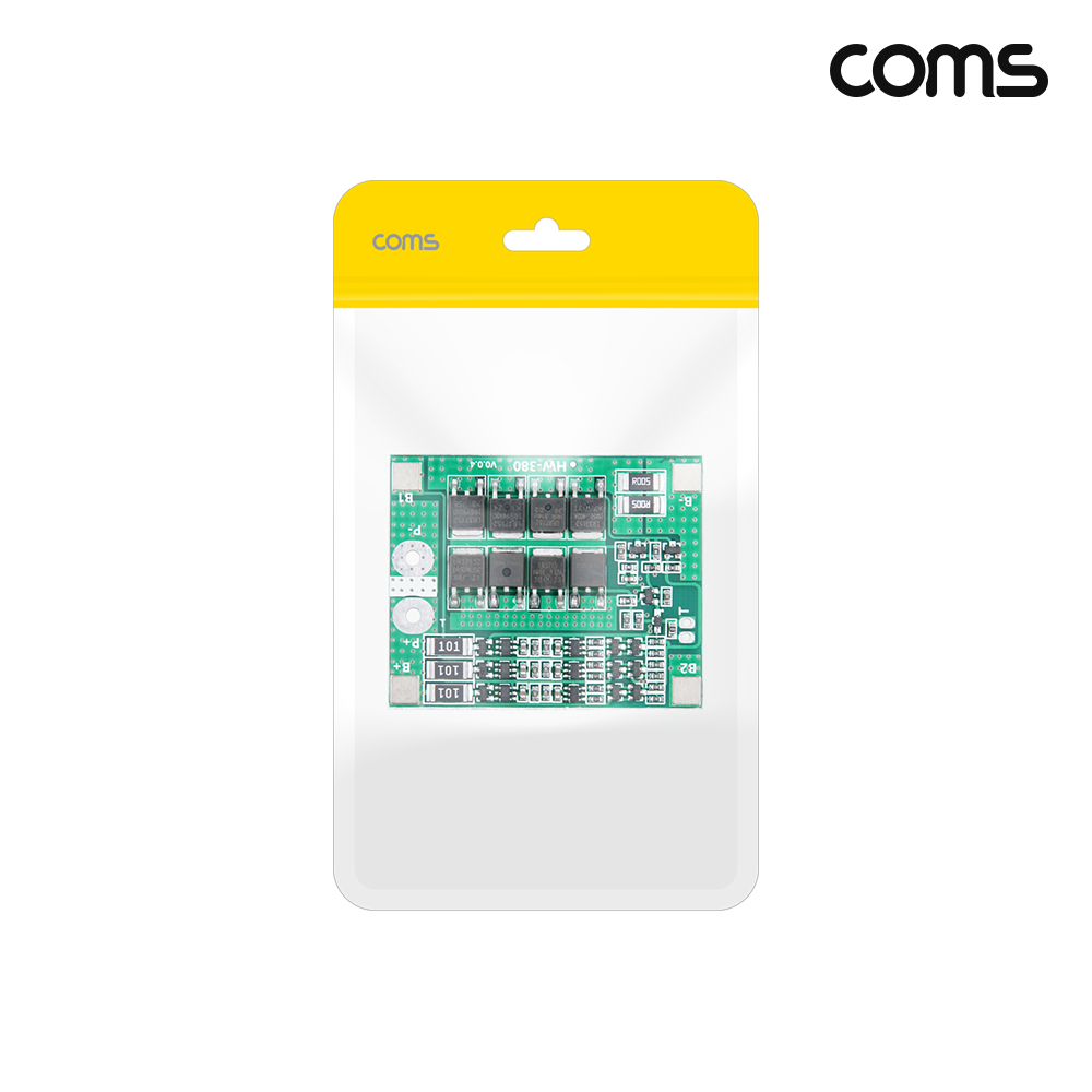 Coms 3S 25A 리튬이온 배터리 BMS 보호 보드 회로