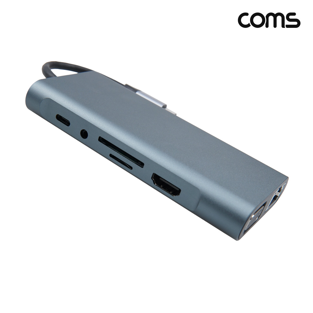 Coms 11 in 1 C타입 멀티허브 올인원 Type C 컨버터