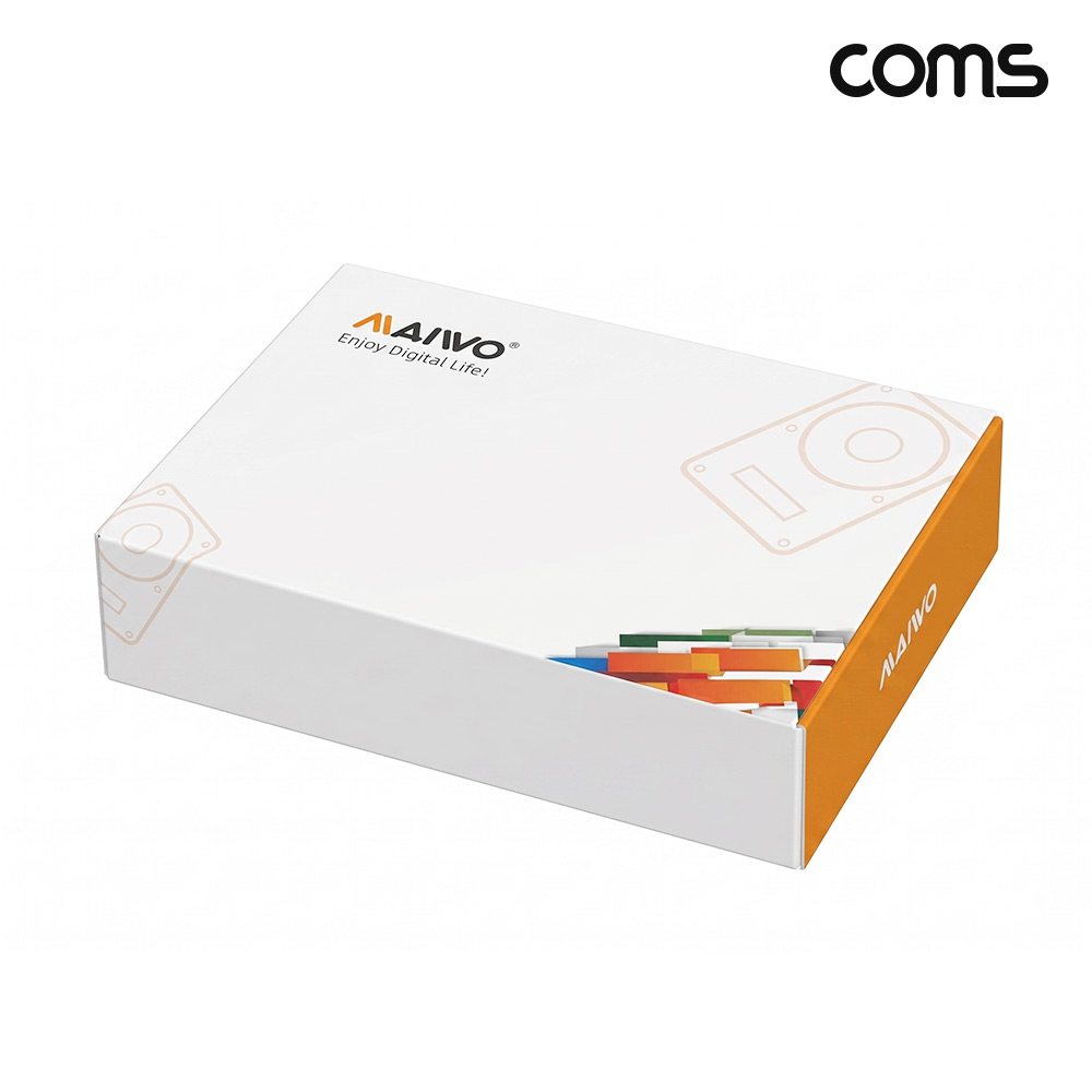 Coms NVMe NGFF M.2 SSD 외장케이스 10Gbps C타입 A타