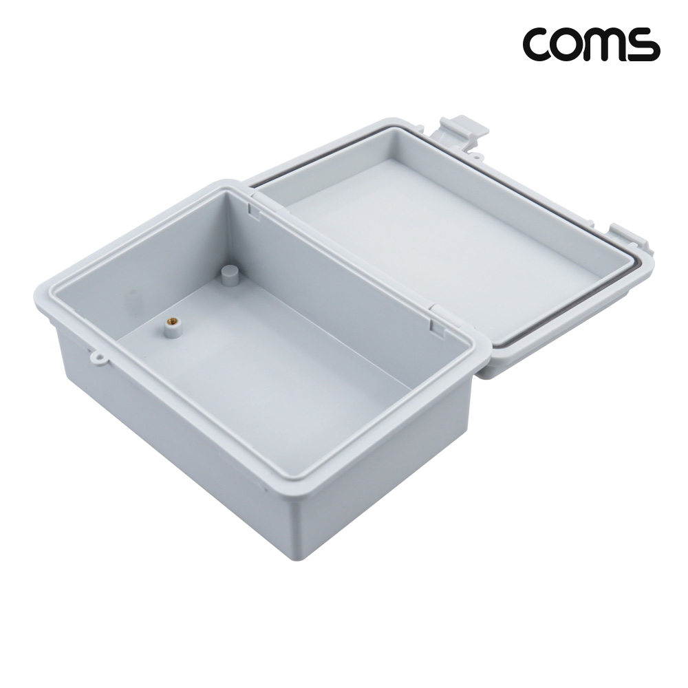 Coms 엔클로저 방수 케이스 170 x 120 x 72 mm 다용도 플라스틱 몰딩 케이스