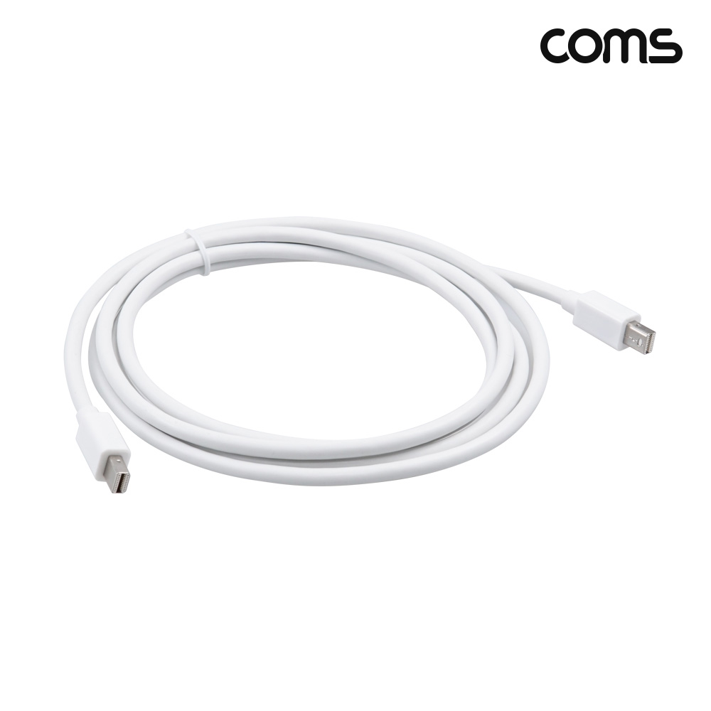 Coms 썬더볼트 2 연장 케이블 1.8m Thunderbolt 20Gbps