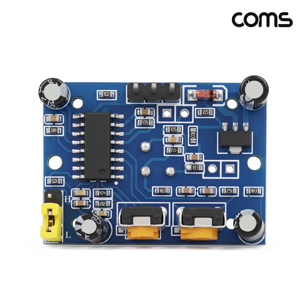 Coms 패시브 적외선 모션 센서 PIR 4.5V~20V 5초~5분 120도 감지