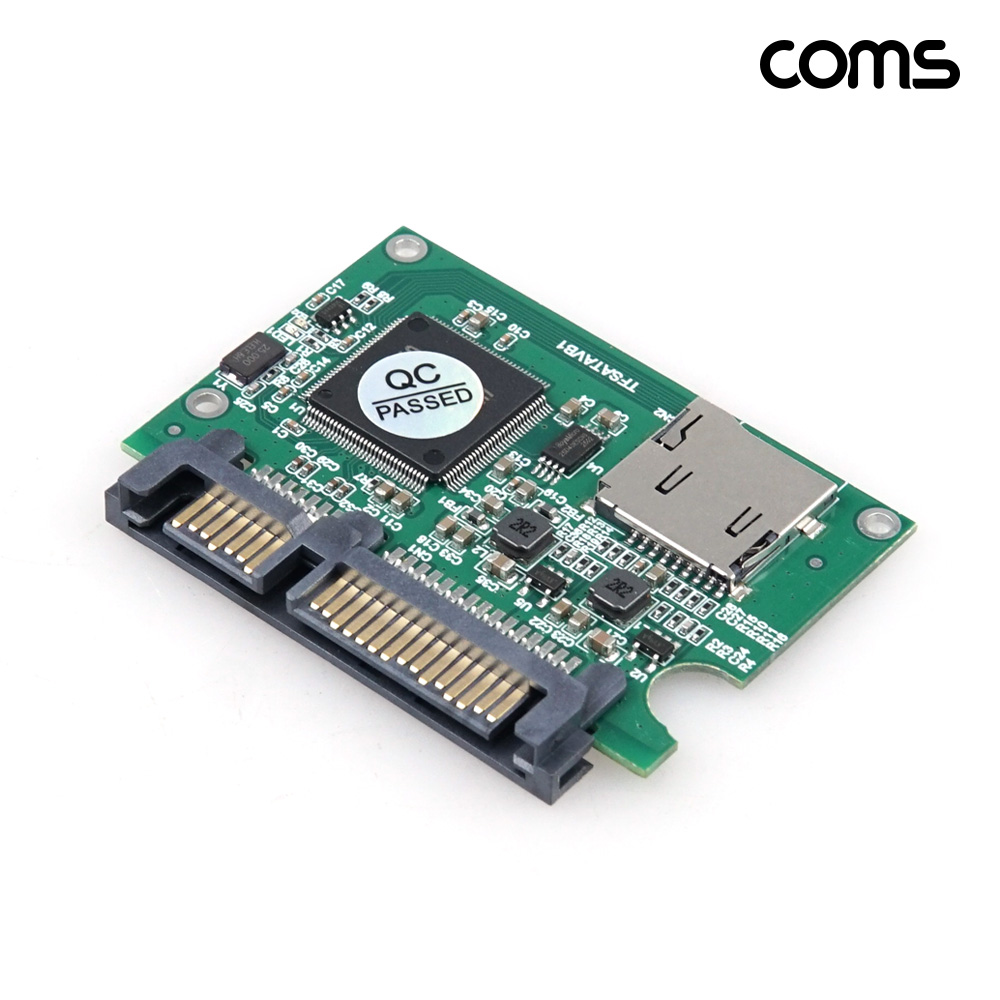 Coms Micro SD to SATA 컨버터 TF카드 22P 어댑터