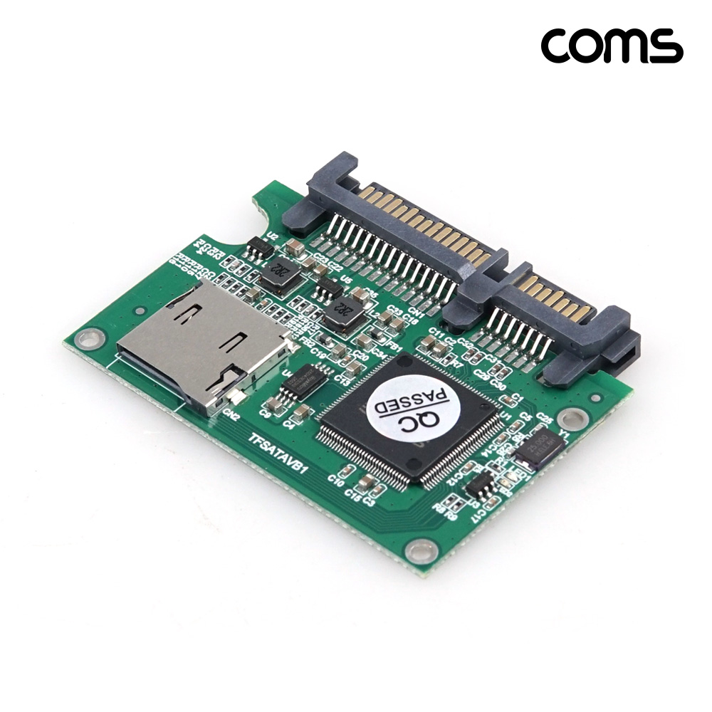 Coms Micro SD to SATA 컨버터 TF카드 22P 어댑터