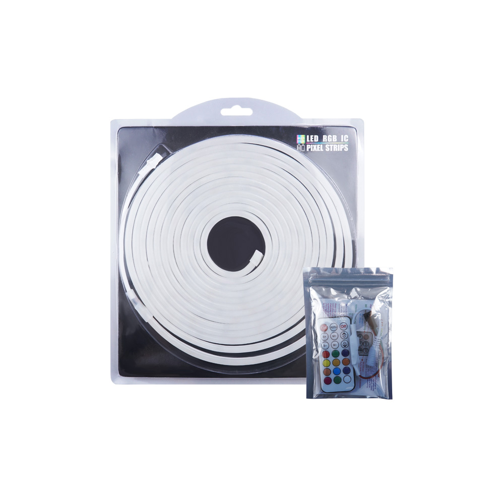 Coms LED 줄조명 슬림형 5M DC 5.5x2.1mm 12V 조명 리모컨 밝기조절