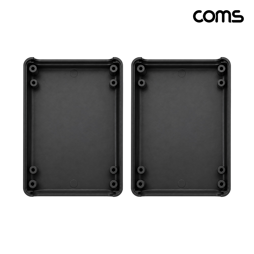 Coms 플라스틱 인클로저 90×70×28mm DIY 전자회로 PCB