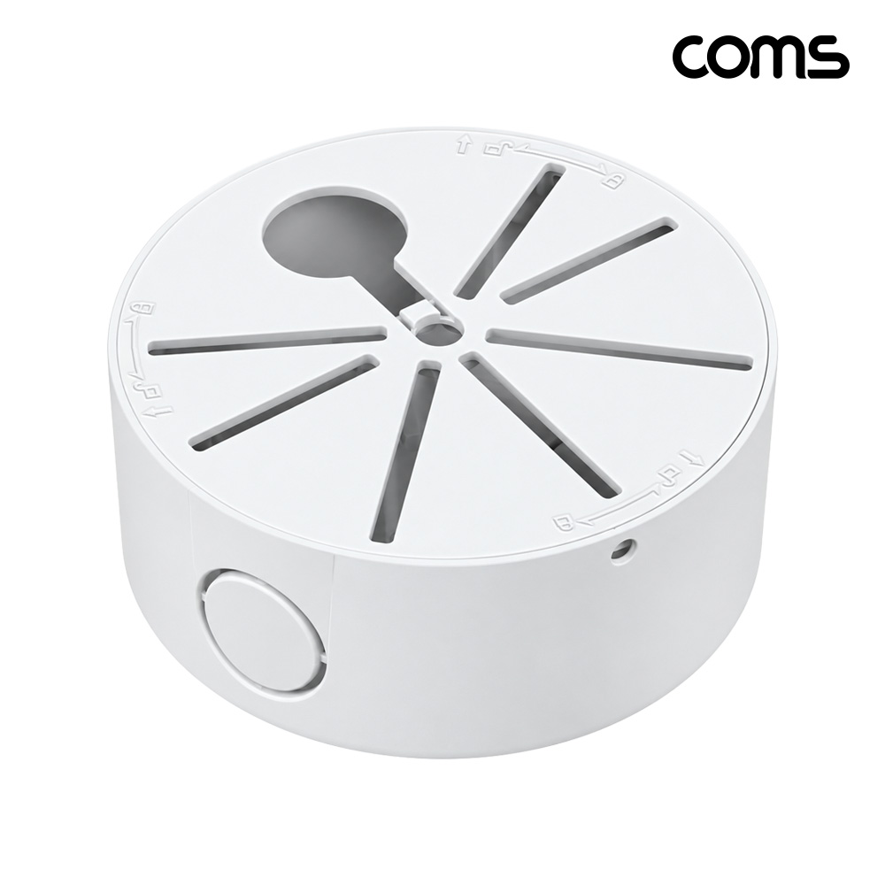 Coms CCTV 카메라 범용 정션박스