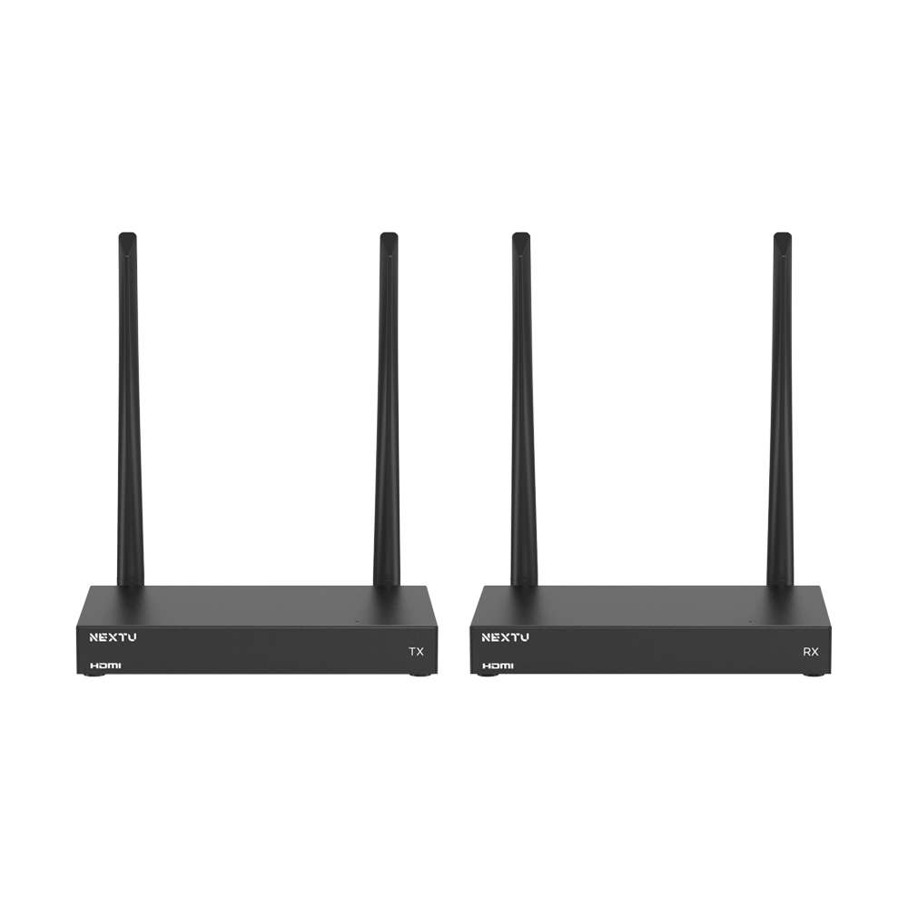 넥스트유 무선 HDMI KVM 송수신기 세트 FHD 150m 4305HDW