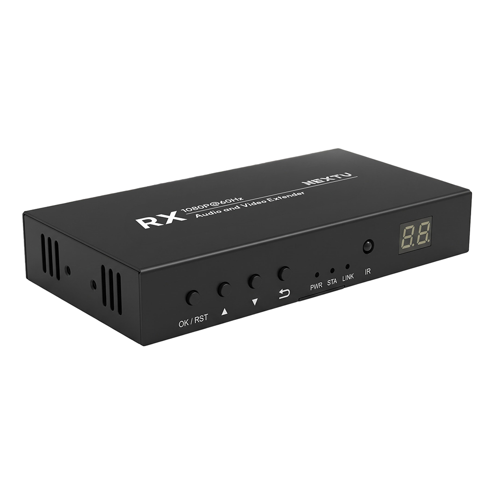 넥스트유 HDMI KVM 다채널 거리연장기 익스텐더 150m 수신기 1232HDCR