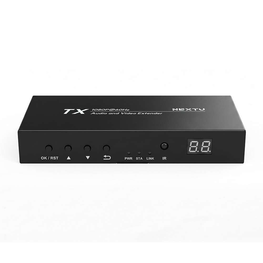 넥스트유 HDMI KVM 다채널 거리연장기 익스텐더 150m 송신기 1231HDCT
