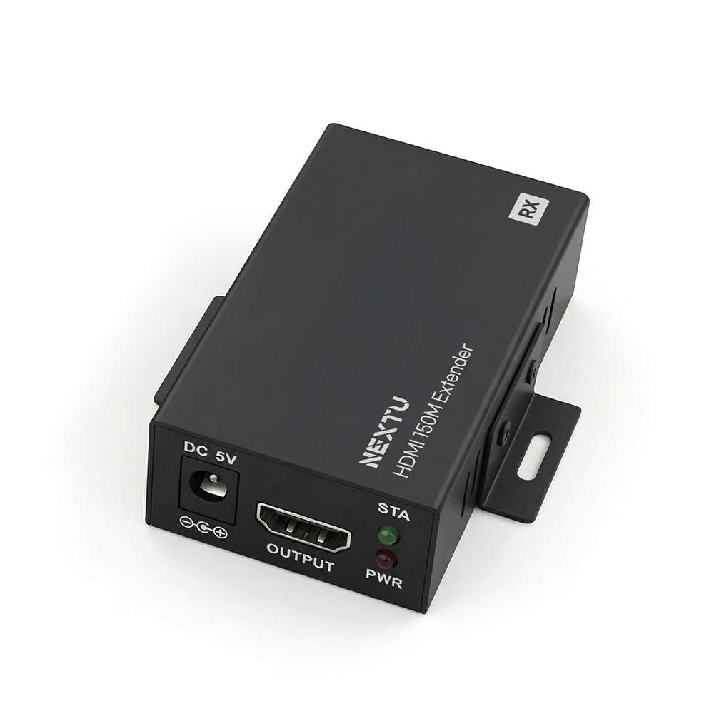 넥스트유 HDMI IP 익스텐더 수신기 FHD 150m 1171HDCR