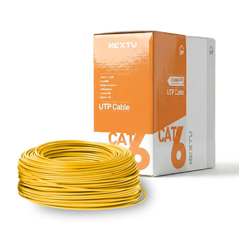 넥스트유 CAT6 UTP 랜케이블 인터넷 랜선 N6P10