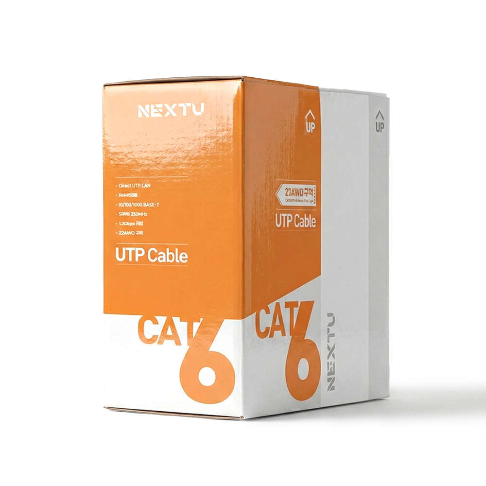 넥스트유 CAT6 UTP 랜케이블 인터넷 랜선 N6P10
