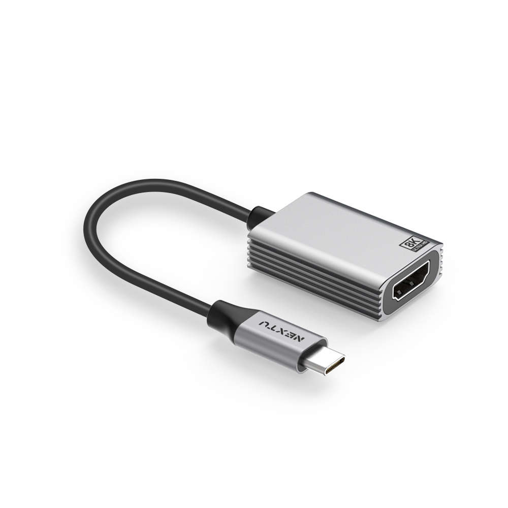 넥스트유 USB-C to HDMI 2.1 8K 변환 케이블 3m 9103CHM