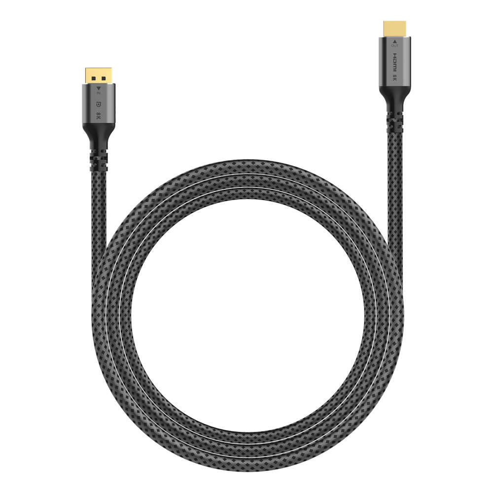 넥스트유 DP to HDMI 2.1 8K 변환 케이블 3m ZDPHC8423-8K