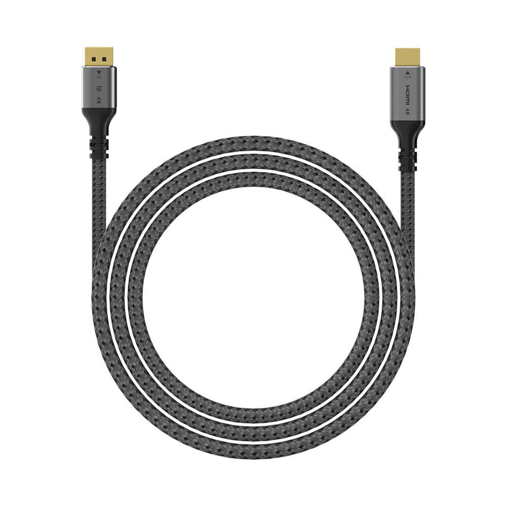 넥스트유 DP to HDMI 2.0 4K 변환 케이블 3m ZDPHC4023-4K