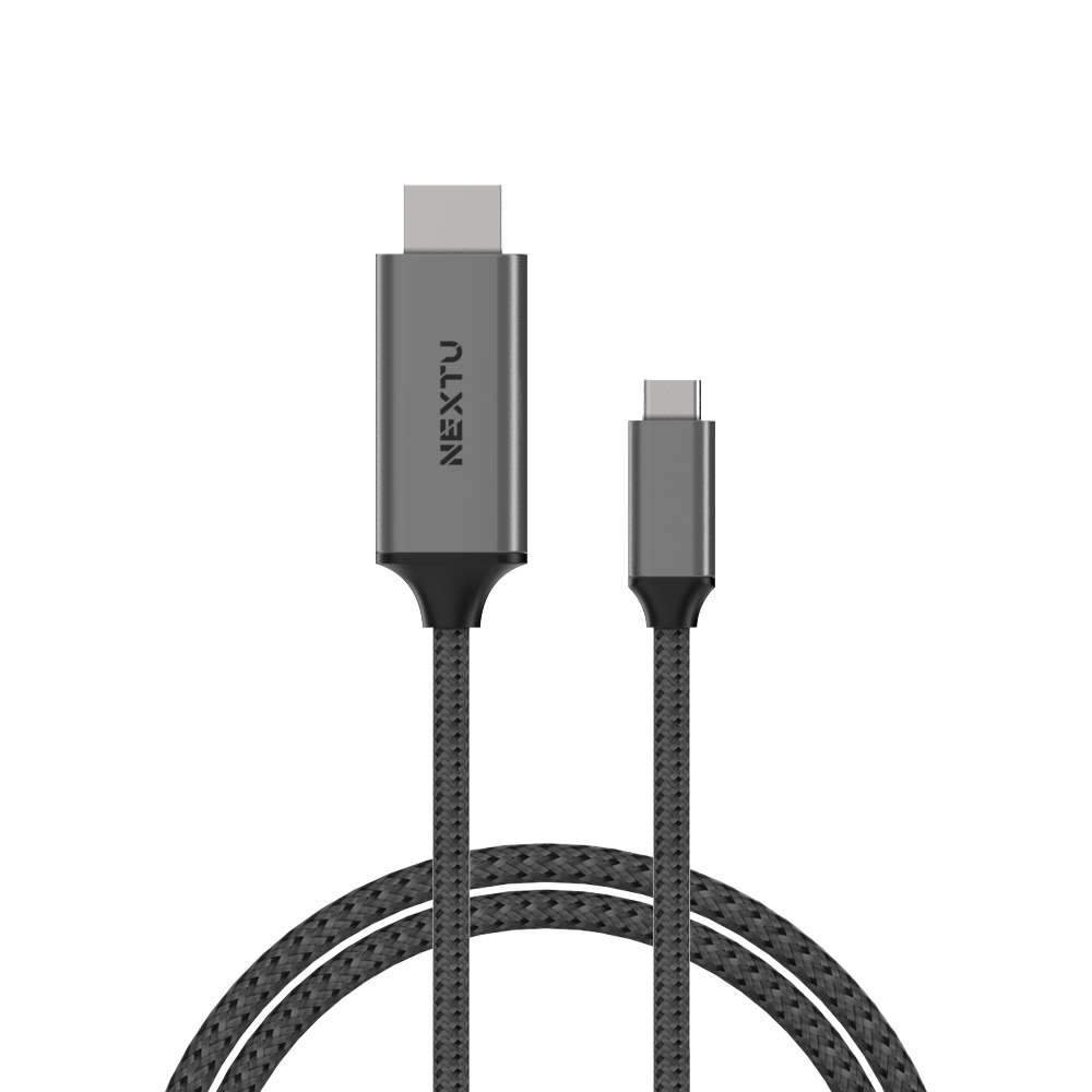 넥스트유 USB-C to HDMI 4K 변환 케이블 2m 3702TCH-4K