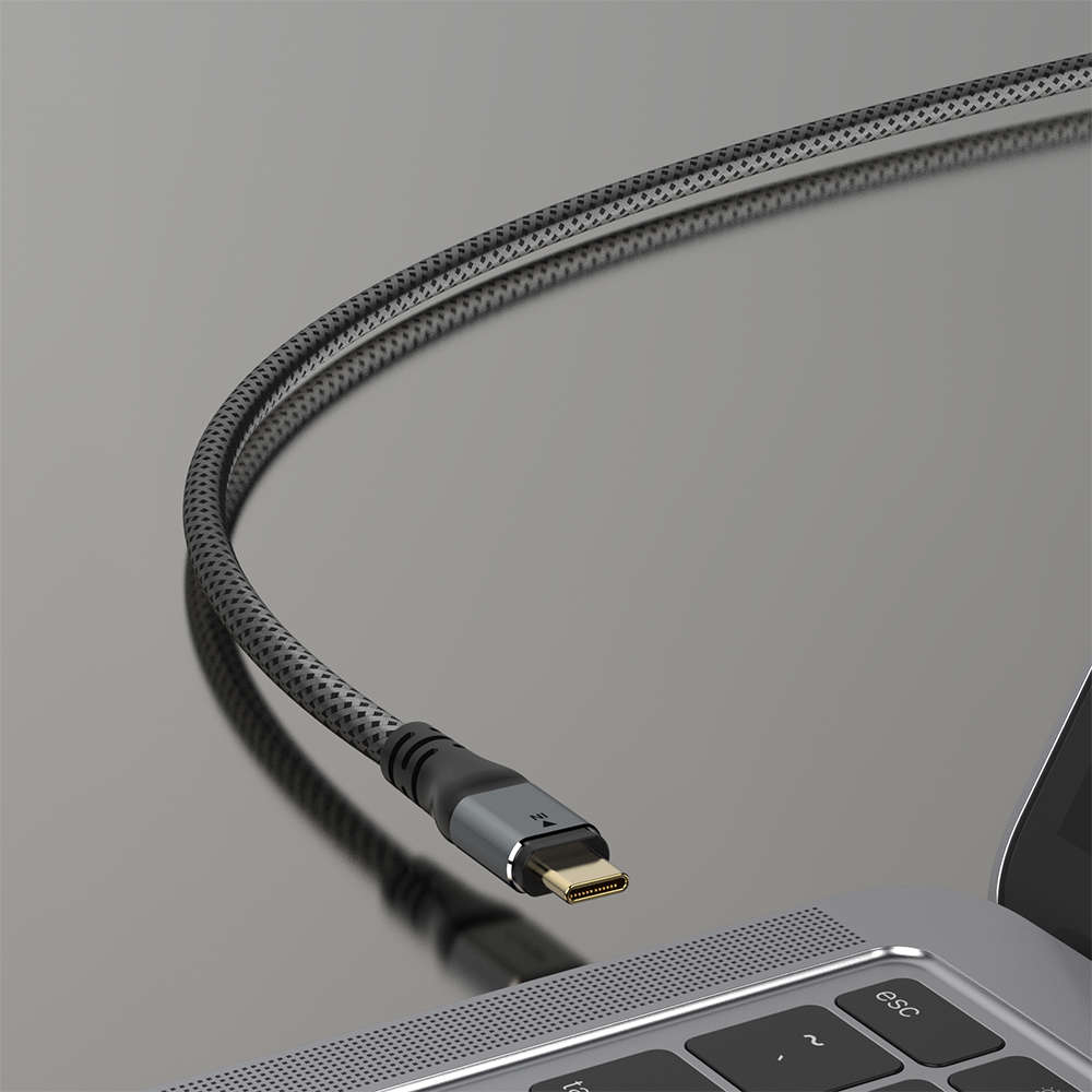 넥스트유 USB-C to DP 1.4 8K 변환 케이블 2m ZCDP8432-8K