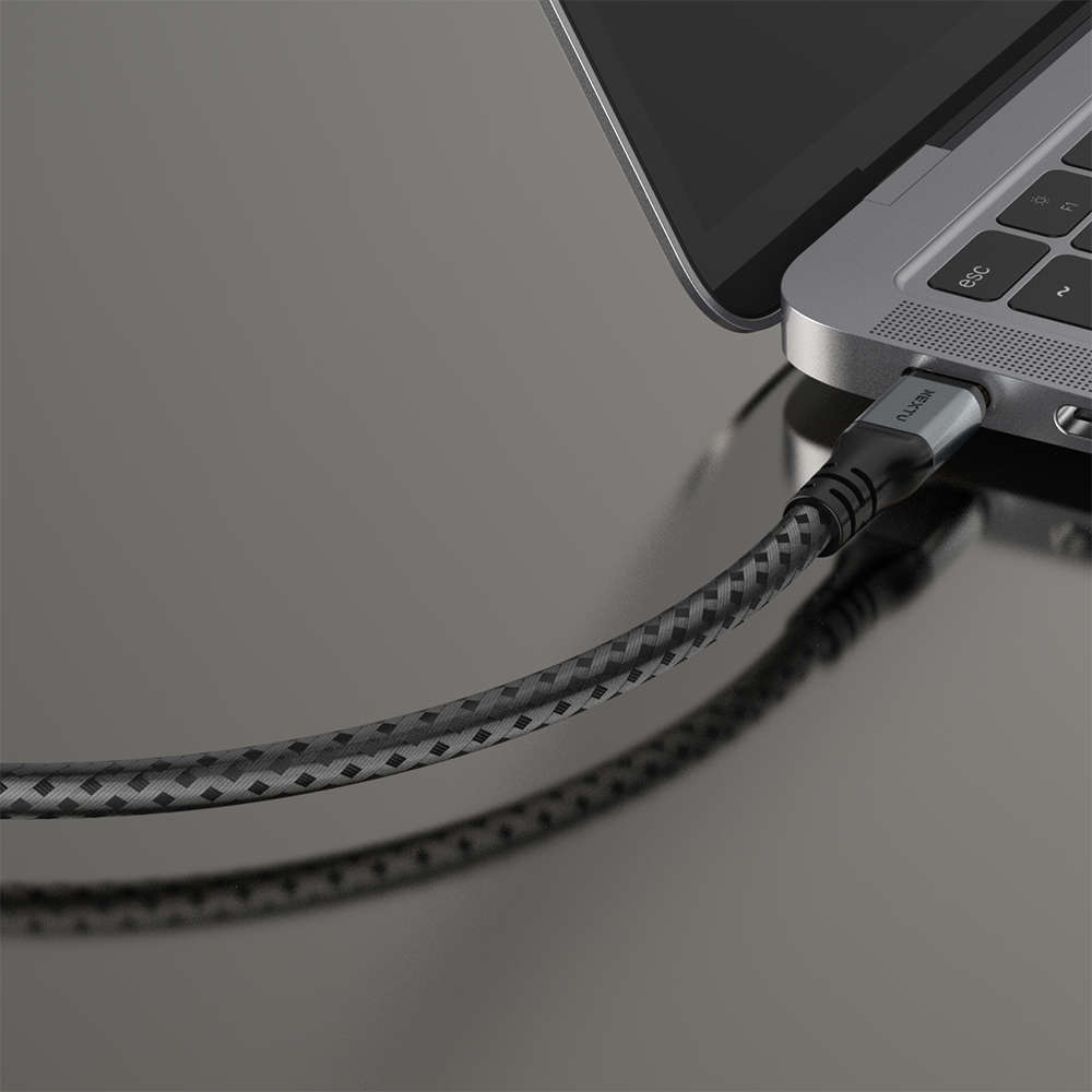 넥스트유 USB-C to DP 1.4 8K 변환 케이블 1m ZCDP8431-8K