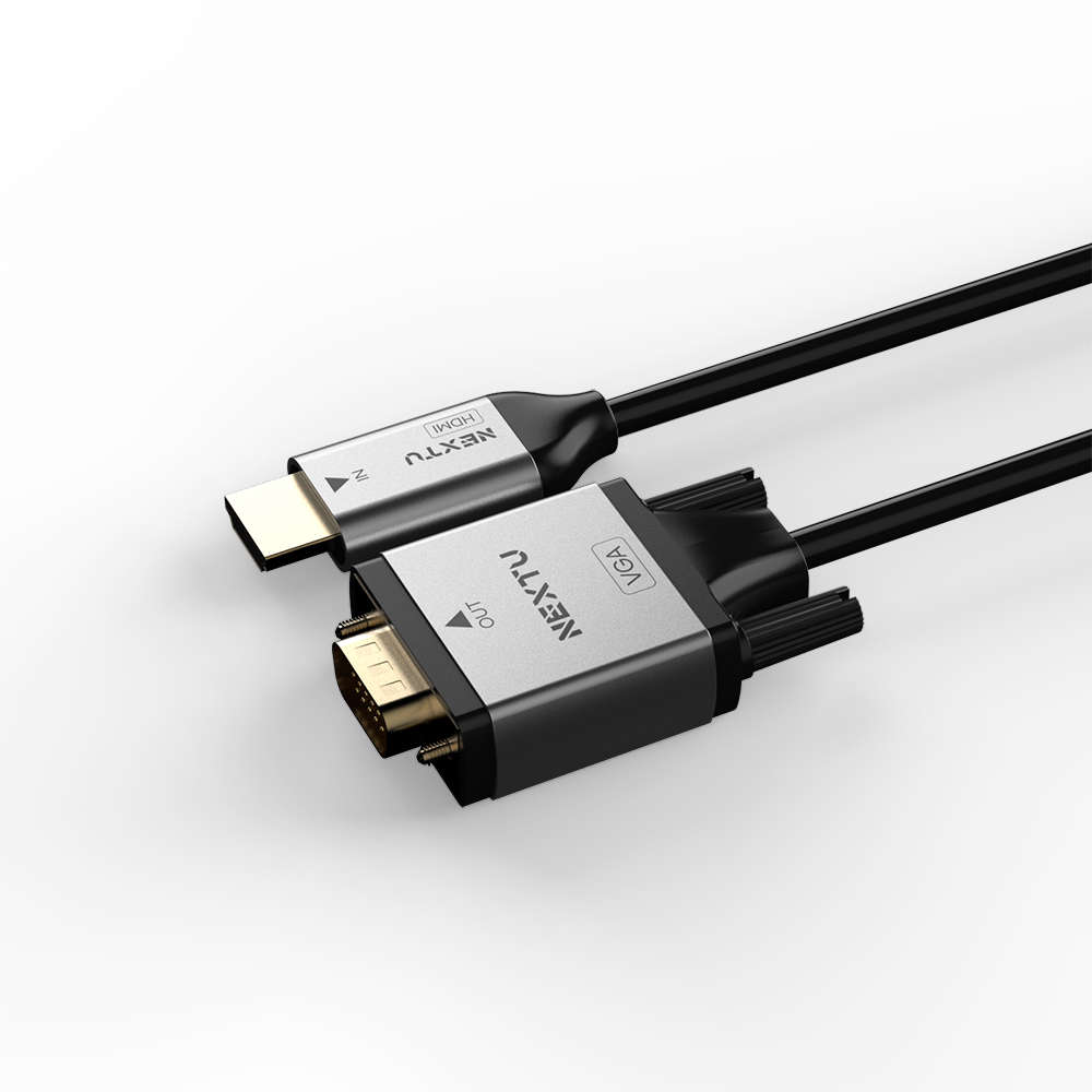 넥스트유 HDMI to VGA 변환 케이블 2m 2426HVC