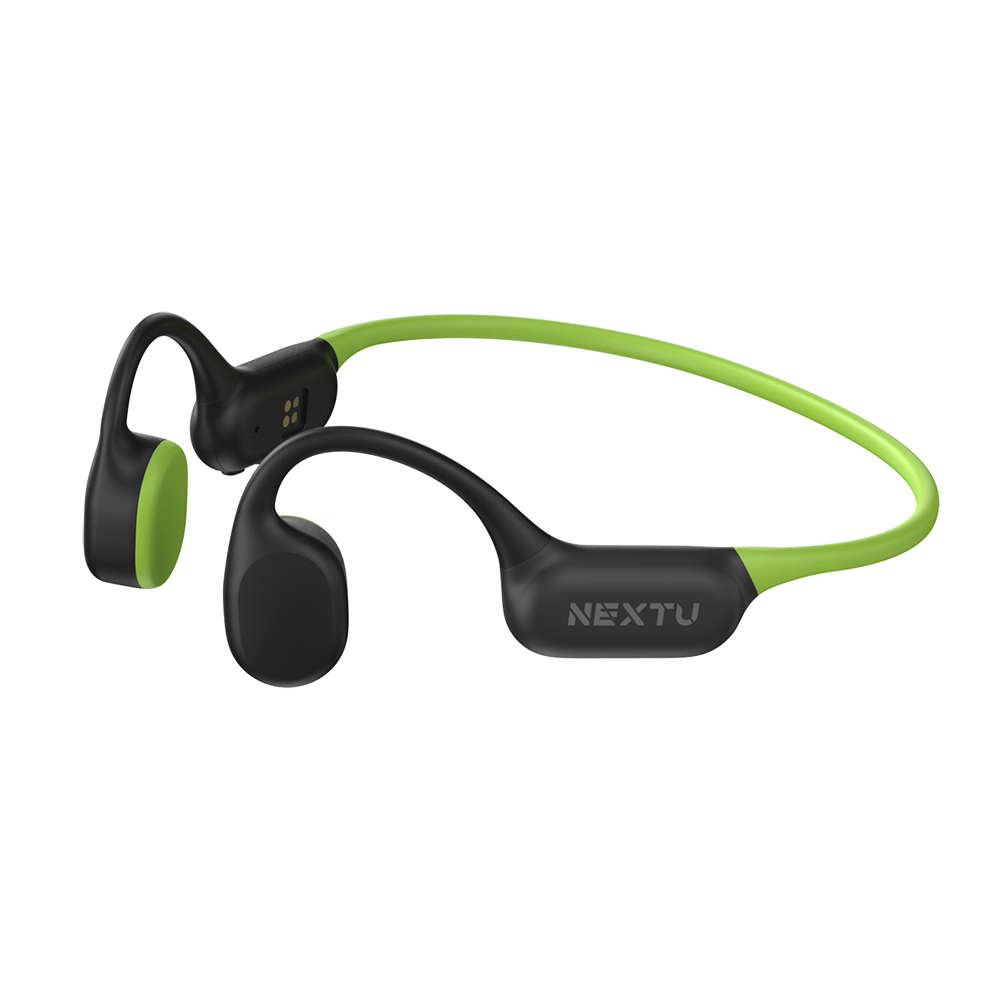 넥스트유 블루투스 골전도 이어폰 IP68 블루 BT70-EAR