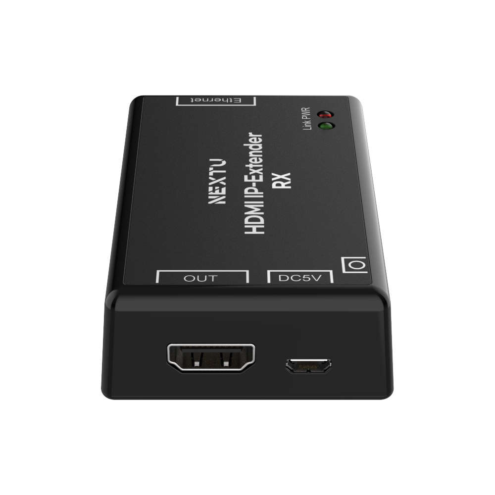 넥스트유 HDMI IP 거리연장기 수신기 FHD 991HDCR-IP