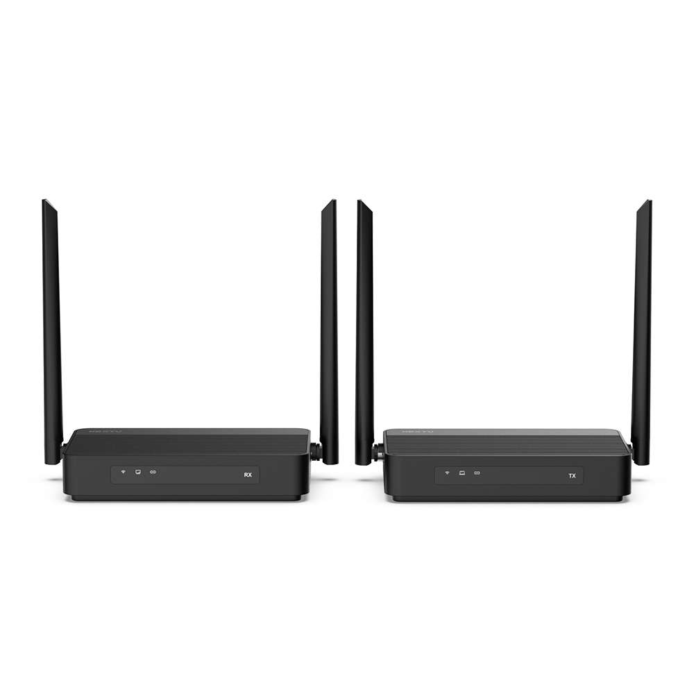 넥스트유 무선 HDMI KVM 송수신기 세트 4K60Hz 100m 4505HDW