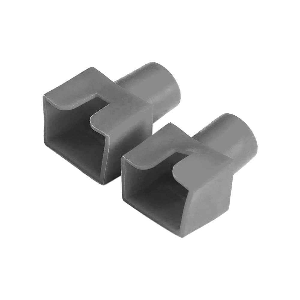 넥스트유 RJ45 랜케이블 보호캡 각부트 회색 100개입 TLB50GY