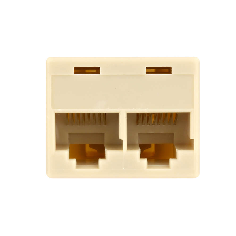 넥스트유 RJ45 Y형 랜케이블 연결 커플러 1658RJ-Y