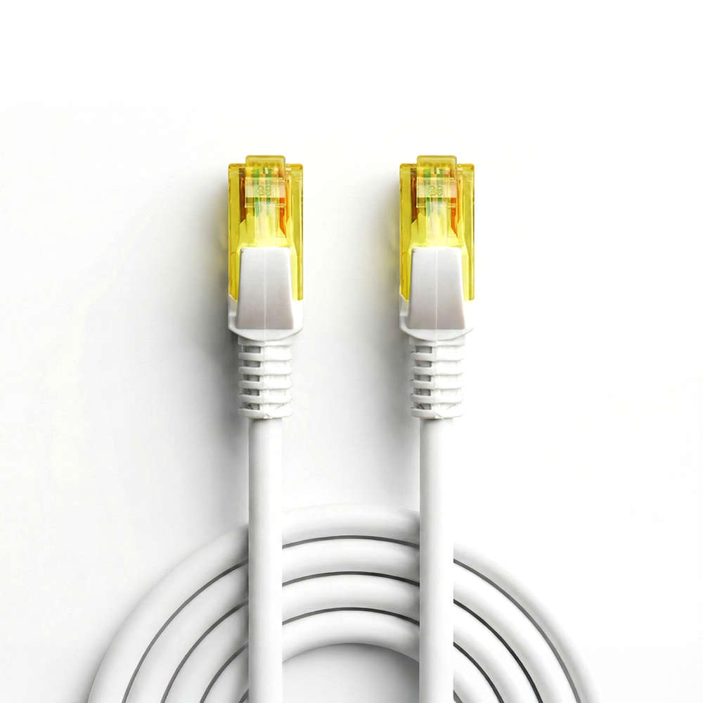 넥스트유 CAT6 UTP 랜케이블 인터넷 랜선 50cm N6P005