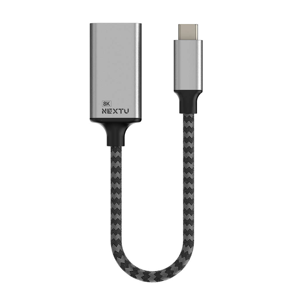 넥스트유 USB-C to DP 디스플레이포트 변환 젠더 8K DPA3119-8K