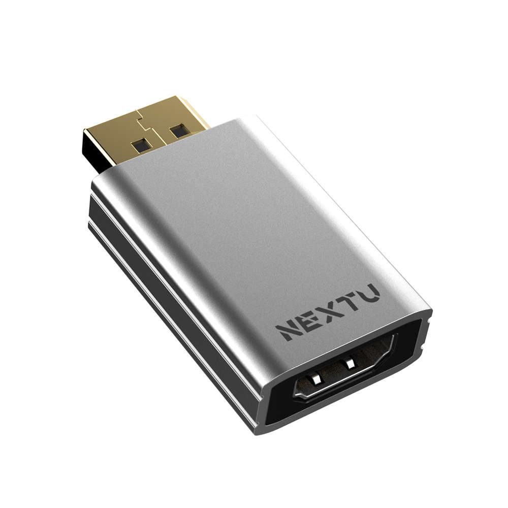 넥스트유 DP to HDMI 2.0 변환 젠더 4K60Hz 1446DPHD-4K