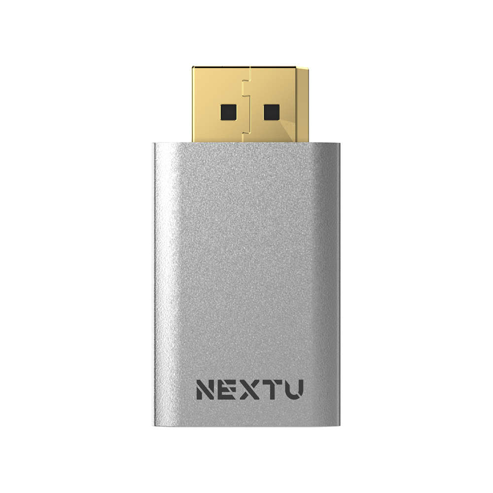 넥스트유 DP to HDMI 2.0 변환 젠더 4K60Hz 1446DPHD-4K