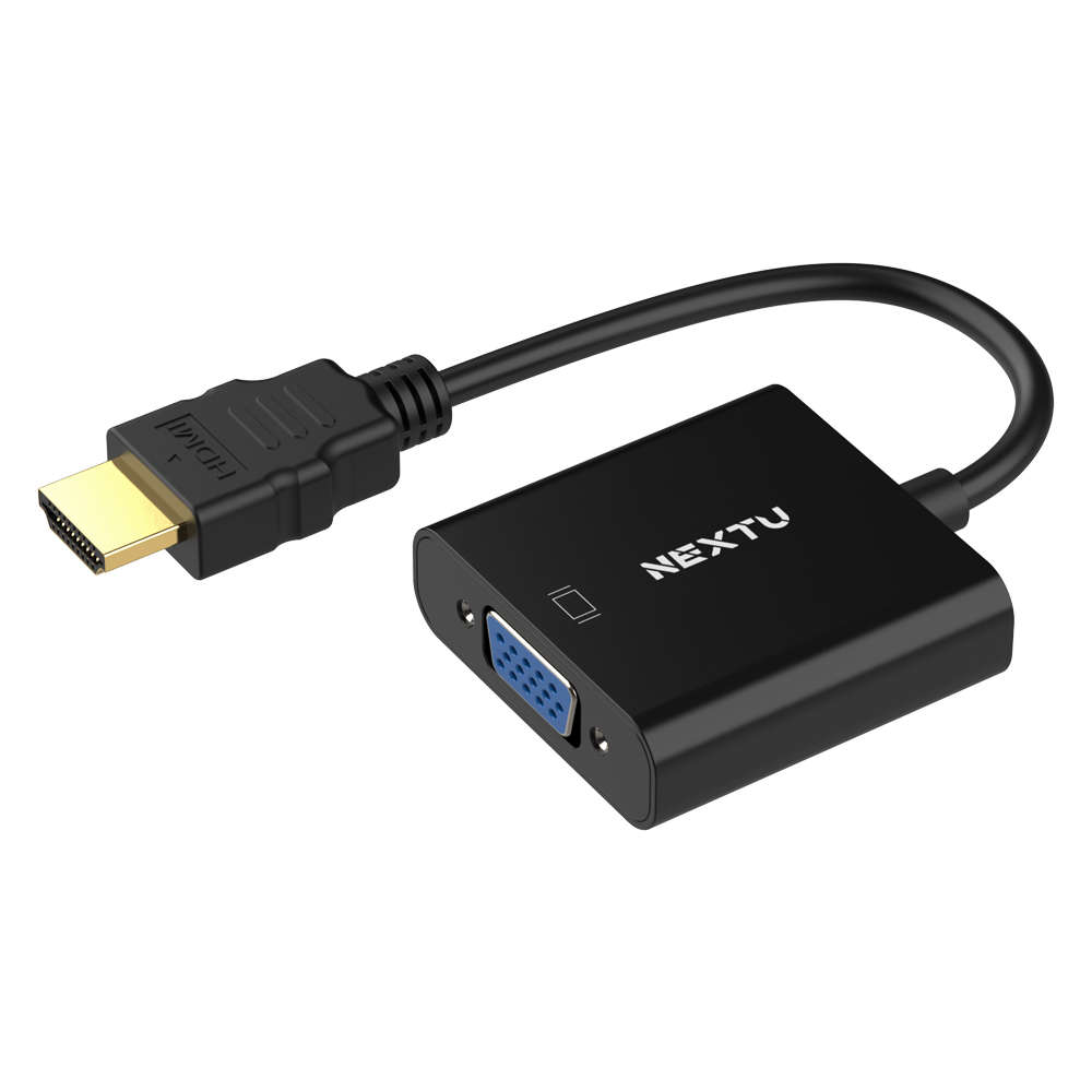 넥스트유 HDMI to VGA 컨버터 2526HVC