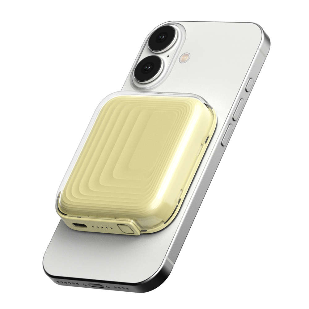 넥스트유 맥세이프 보조배터리 5000mAh 그린 5011WPB-MAG
